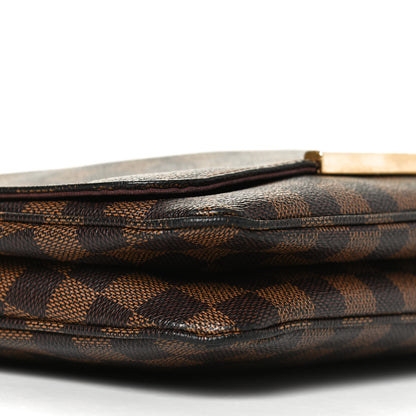 Louis Vuitton Damier Ebene Hoxton GM 8 of 9