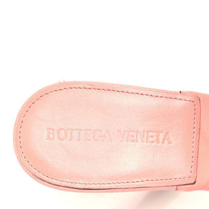 Bottega Veneta Nappa Quilted Rubber Lido Mule Sandals 36 Blossom 9 of 10