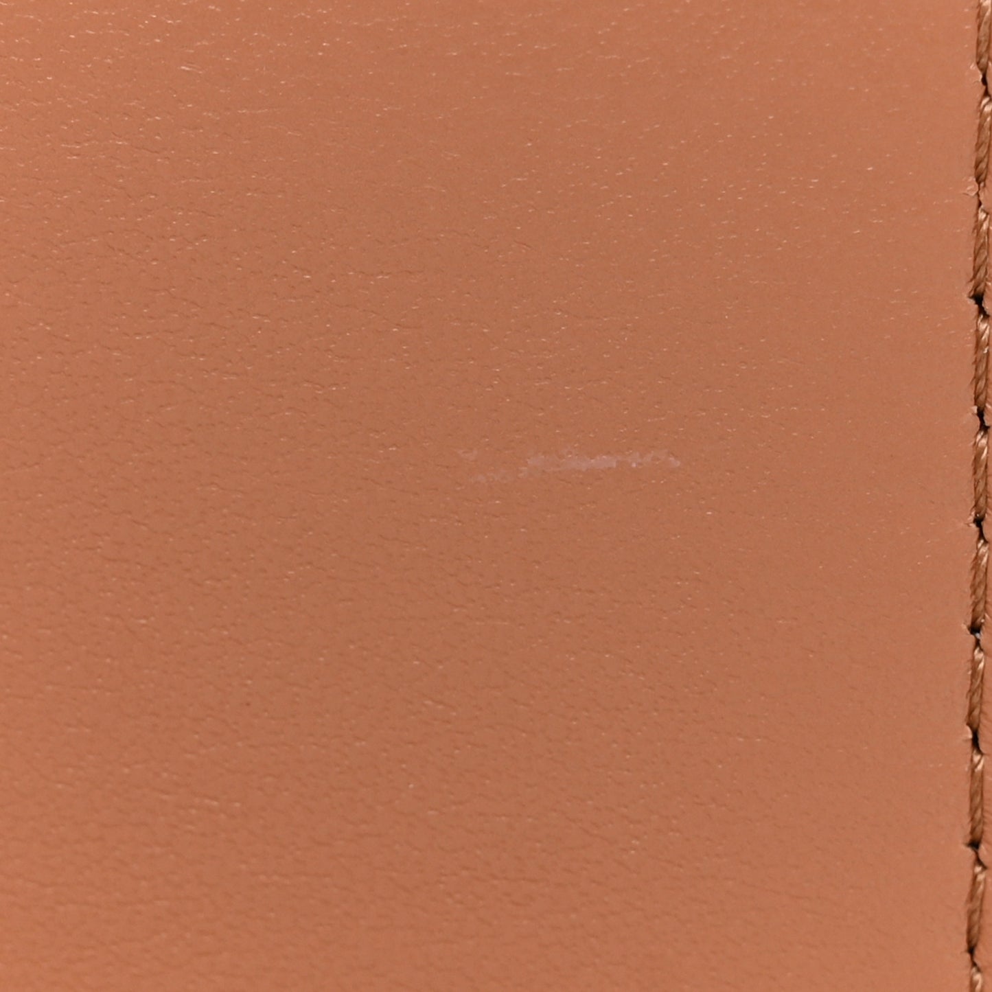 Lambskin Quilted Chanel 19 Passport Holder Brown