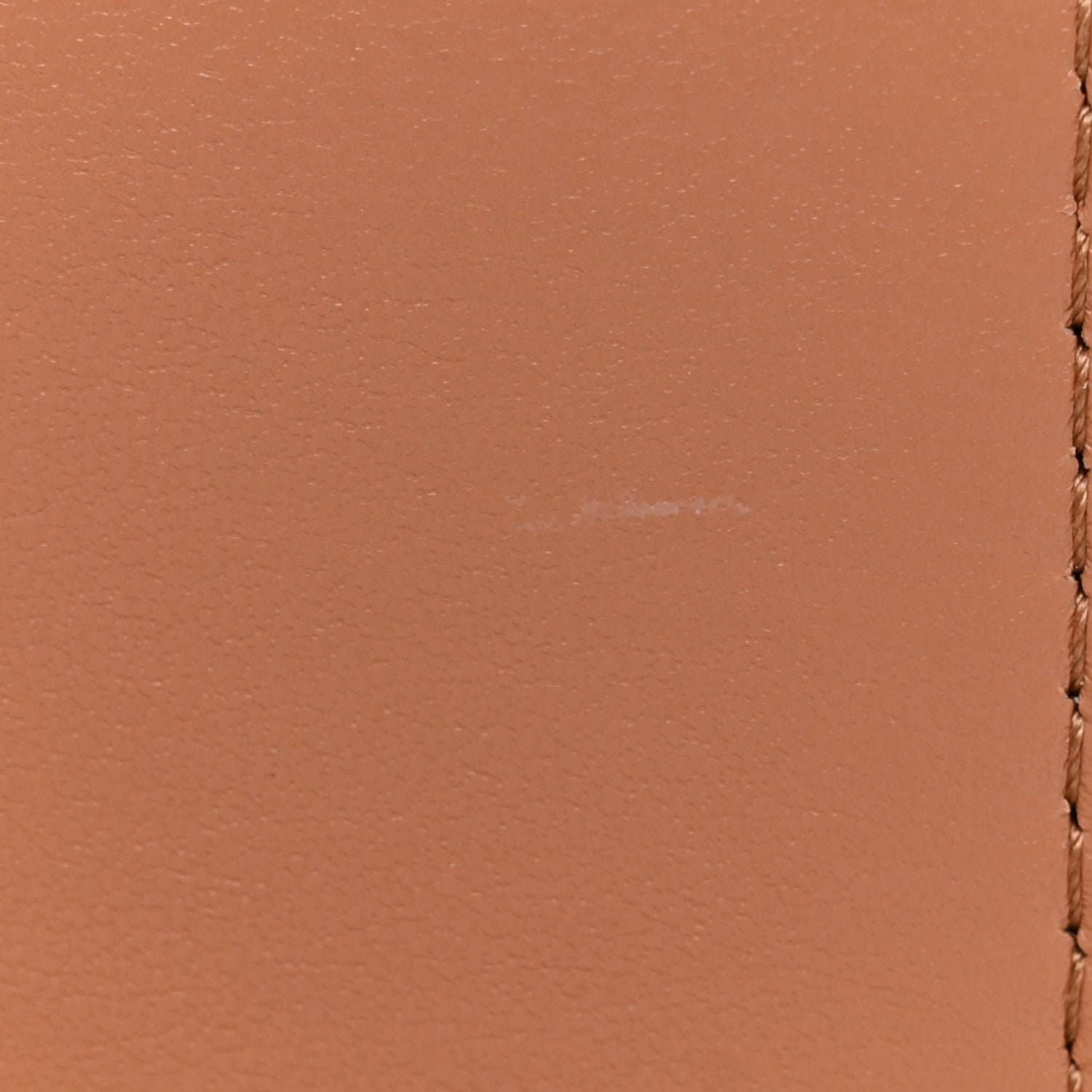 Chanel Lambskin Quilted Chanel 19 Passport Holder Brown 9 of 11