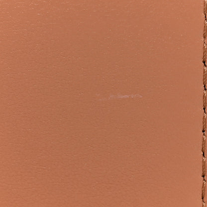 Chanel Lambskin Quilted Chanel 19 Passport Holder Brown 9 of 11