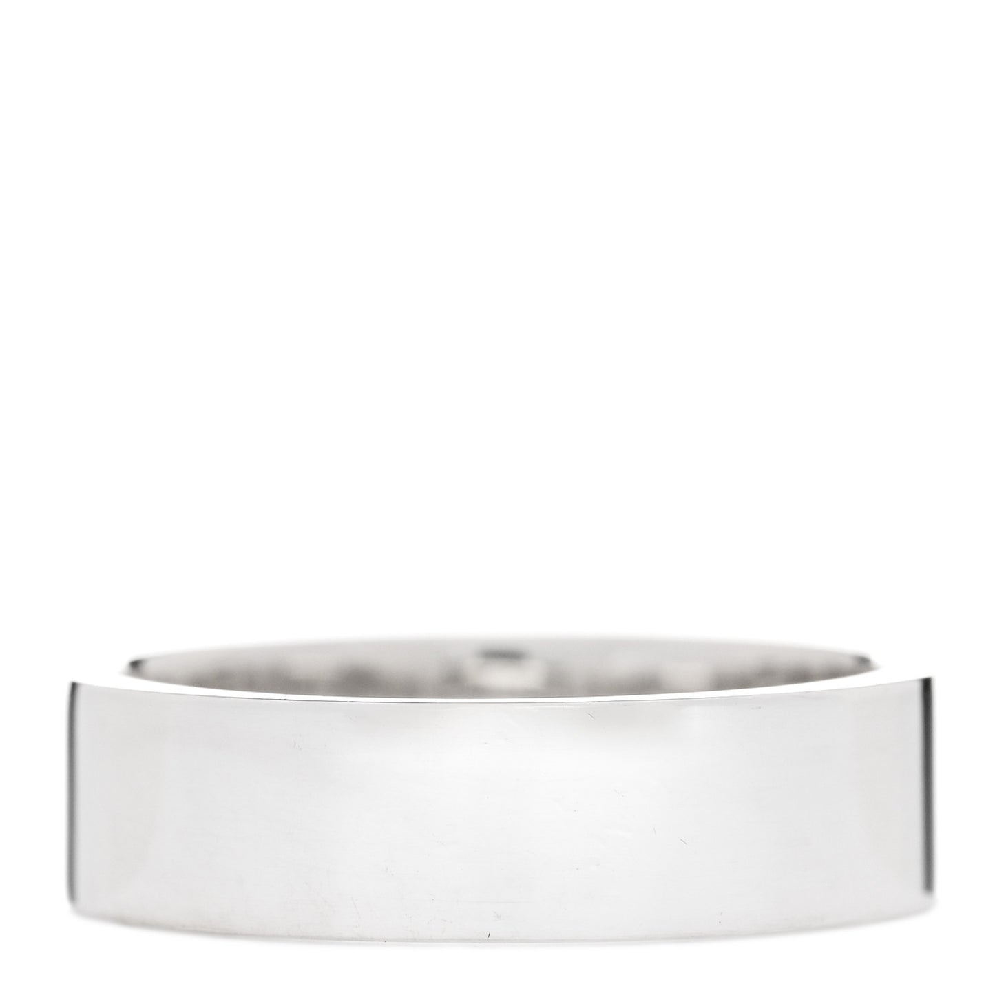 Sterling Silver PM Collier De Chien Ring 51 5.75