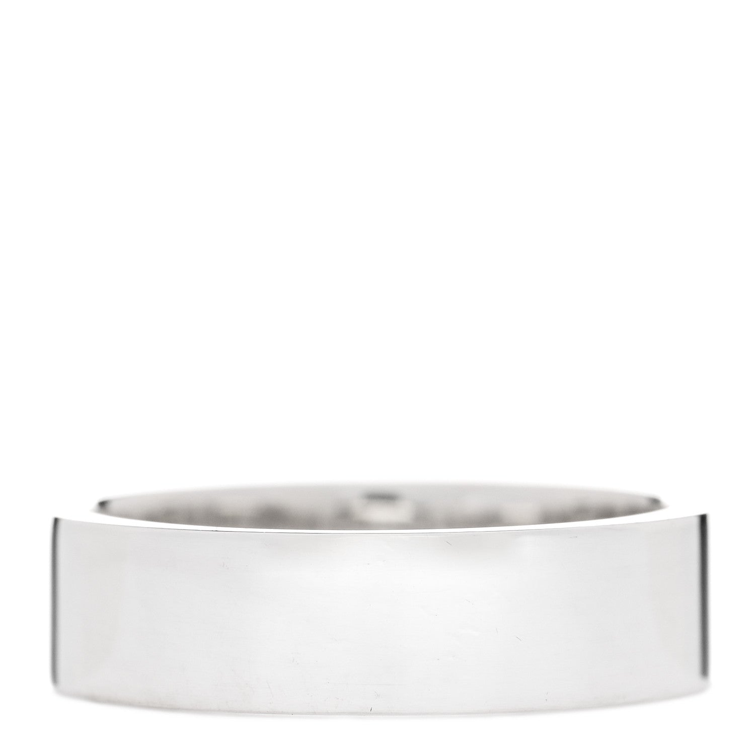 Hermes Sterling Silver PM Collier De Chien Ring 51 5.75 3 of 5