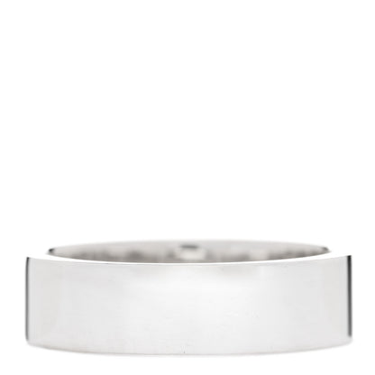 Hermes Sterling Silver PM Collier De Chien Ring 51 5.75 3 of 5