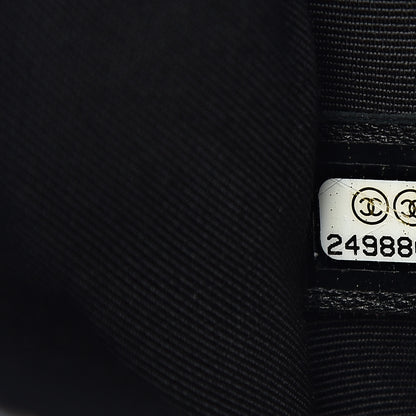 Chanel Calfskin Chevron Stitched Flap Black 7 of 11