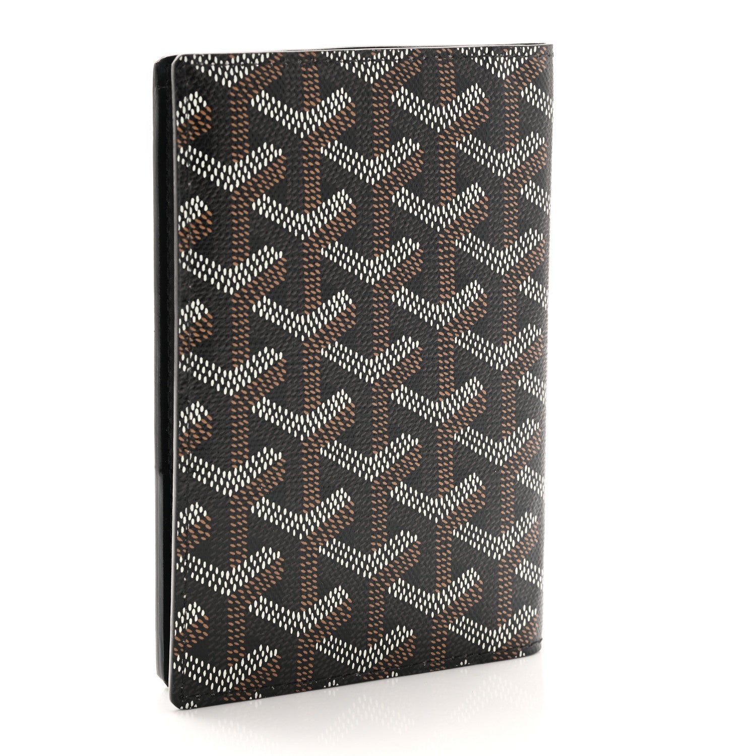 Goyard Goyardine Passport Wallet Black 3 of 5