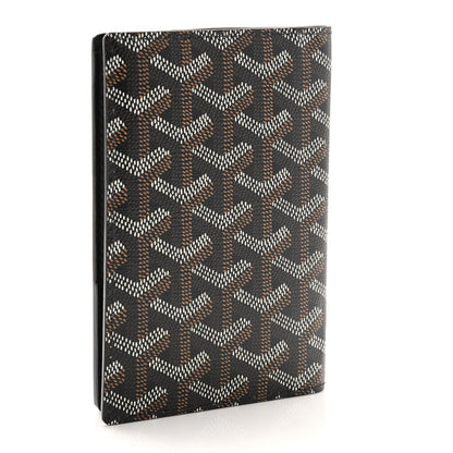 Goyard Goyardine Passport Wallet Black 3 of 5