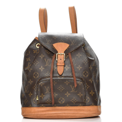 Louis Vuitton Monogram Montsouris MM Backpack 1 of 9