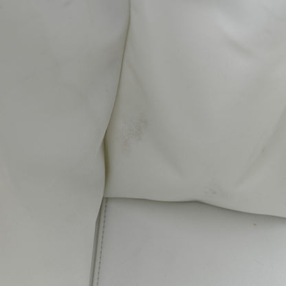 Louis Vuitton Calfskin LV Ornament Sac Plat 24H Optic White 12 of 16