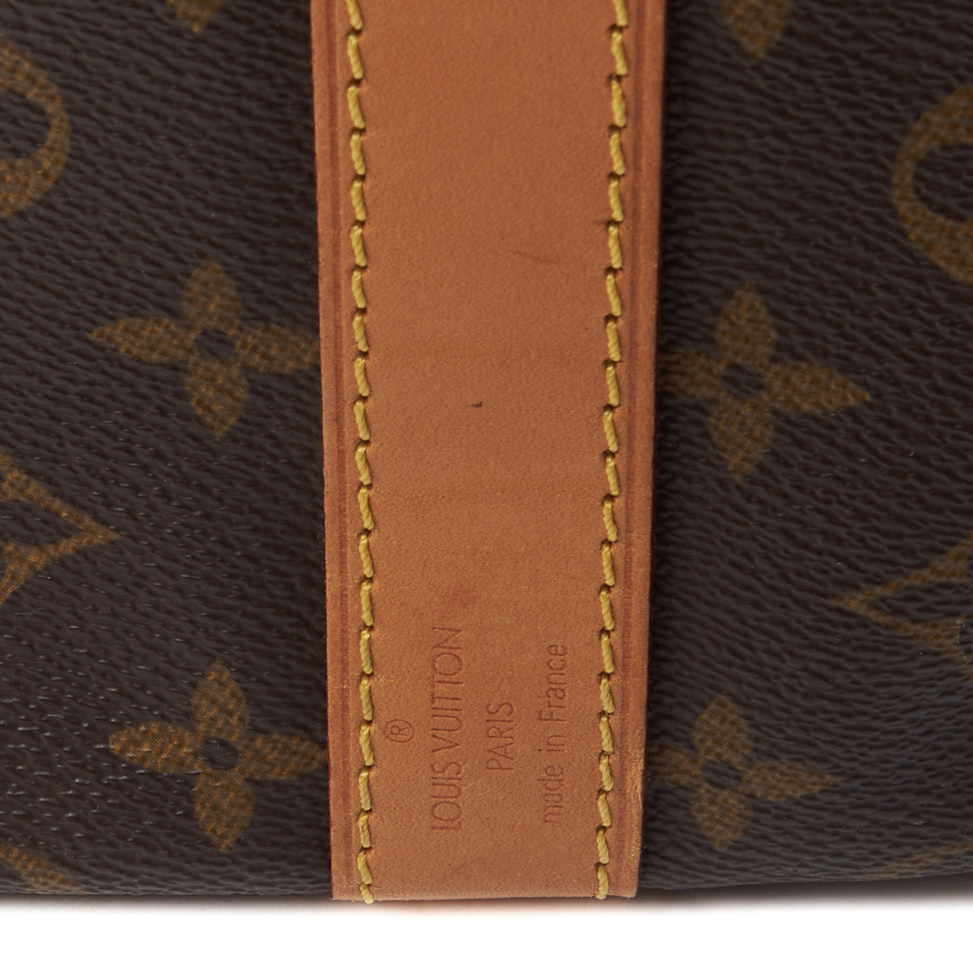 Monogram Keepall Bandouliere 60