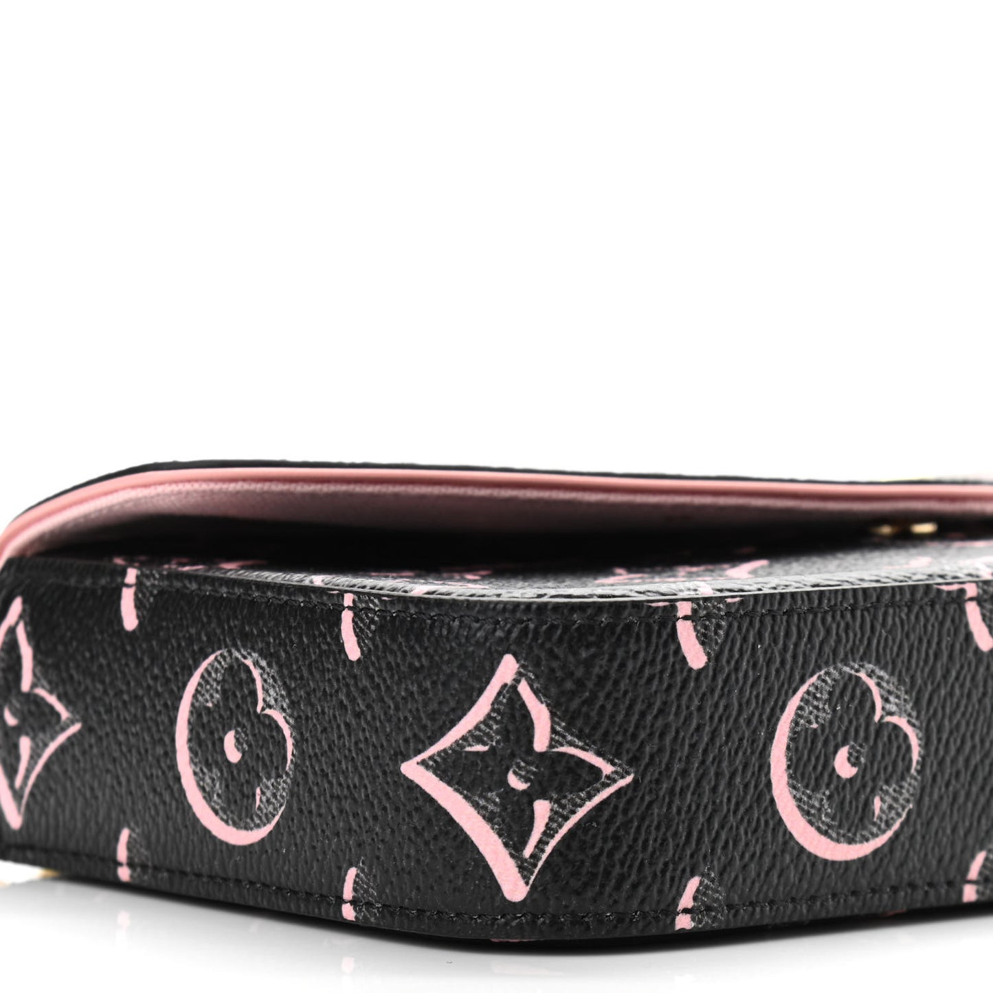 Monogram Fall For You Felicie Strap & Go Black
