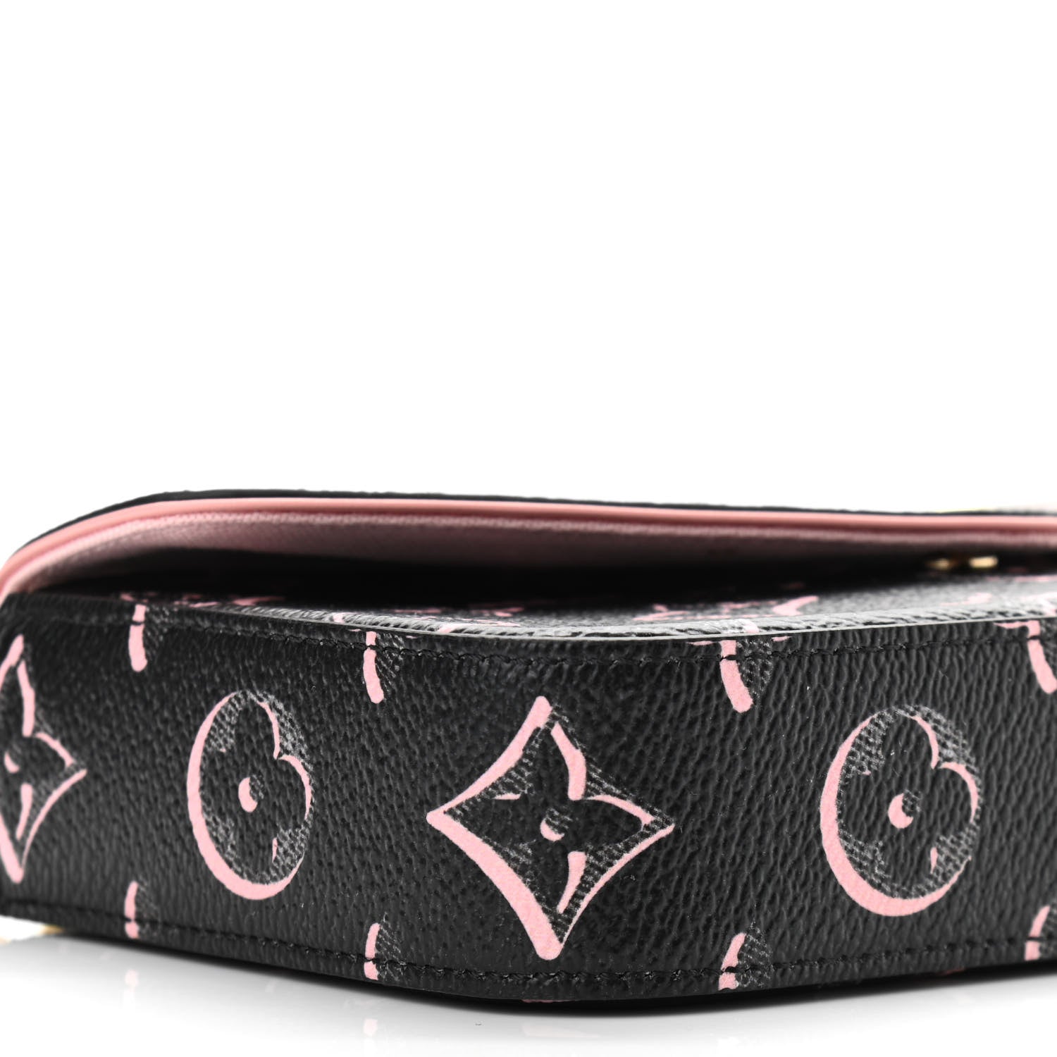 Louis Vuitton Monogram Fall For You Felicie Strap & Go Black 10 of 12