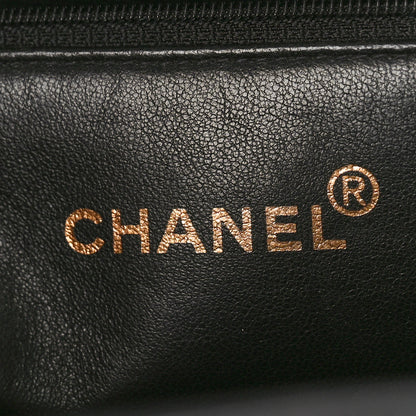 Chanel Caviar Quilted Grand Timeless Tote GTT Black 8 of 12