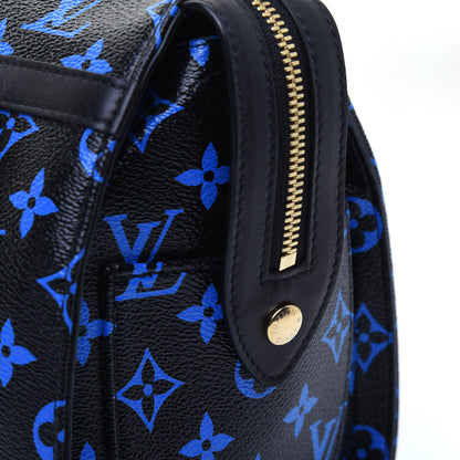Louis Vuitton Colored Monogram Speedy Amazon PM Blue Black 13 of 16
