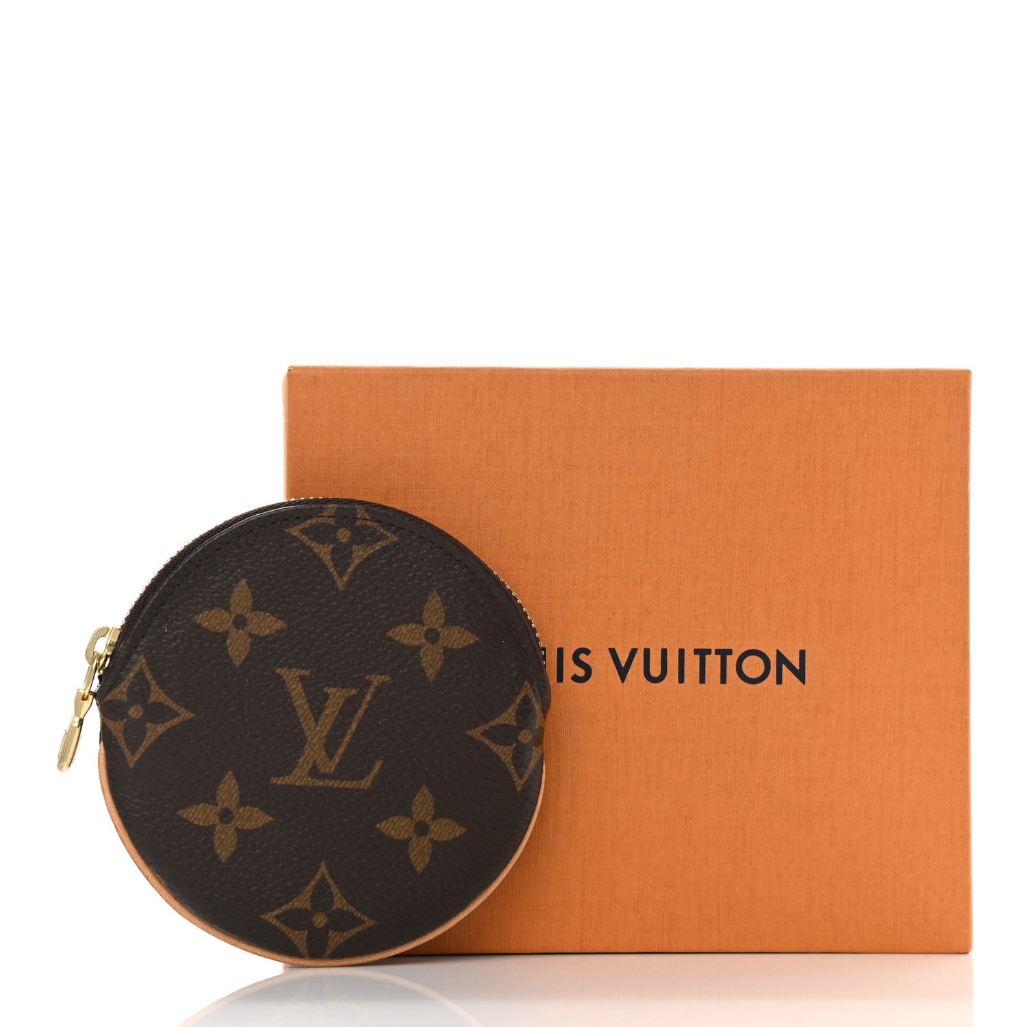 Louis Vuitton Monogram Round Coin Purse 8 of 8