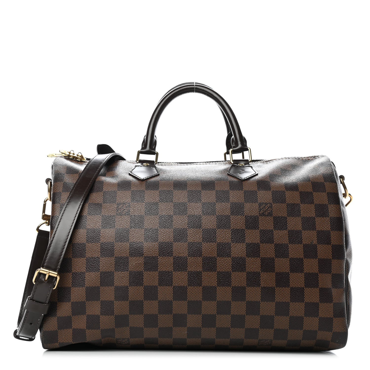 Louis Vuitton Damier Ebene Speedy Bandouliere 35 1 of 10