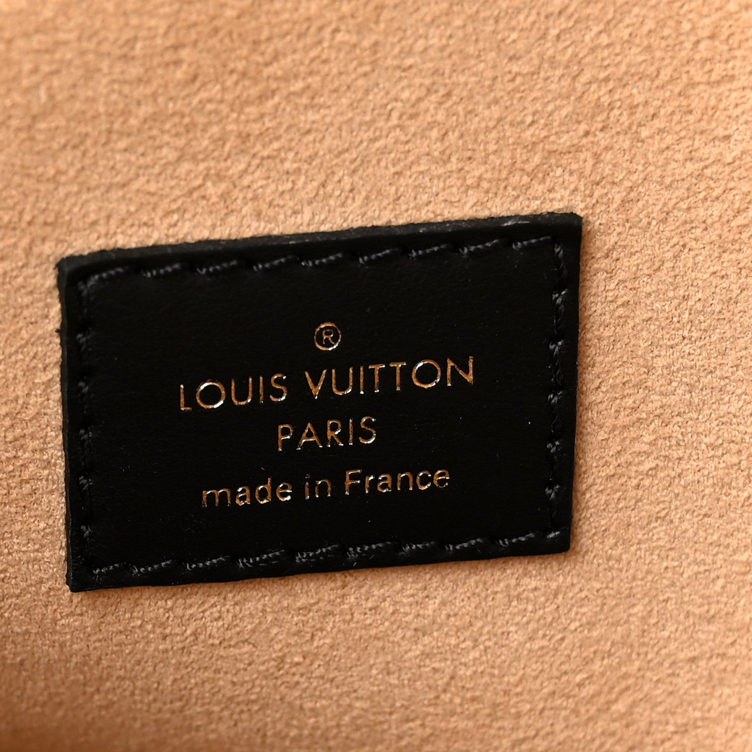 Louis Vuitton Calfskin Monogram On My Side MM Laurier Green Toffee Latte Beige 6 of 9