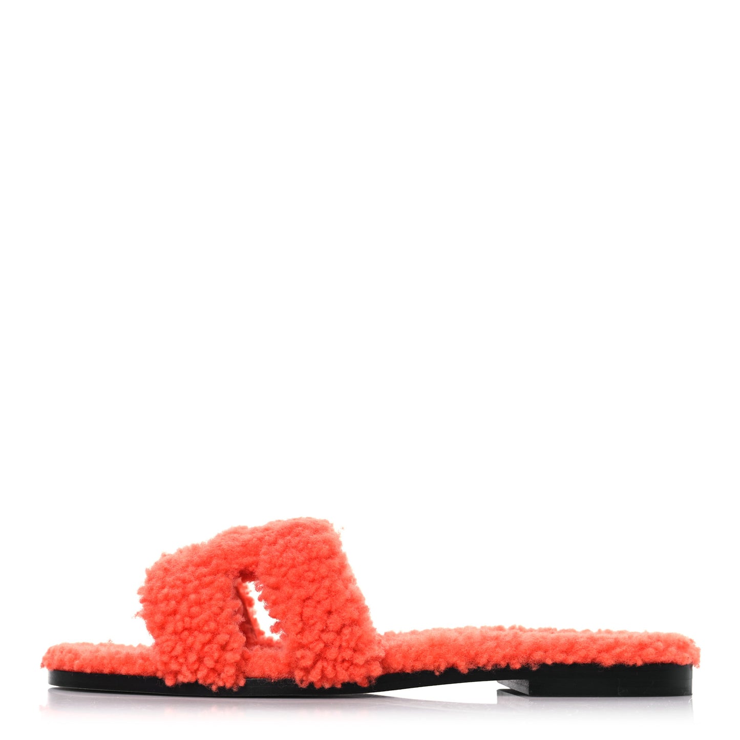 Woolskin Oran Sandals 40.5 Orange