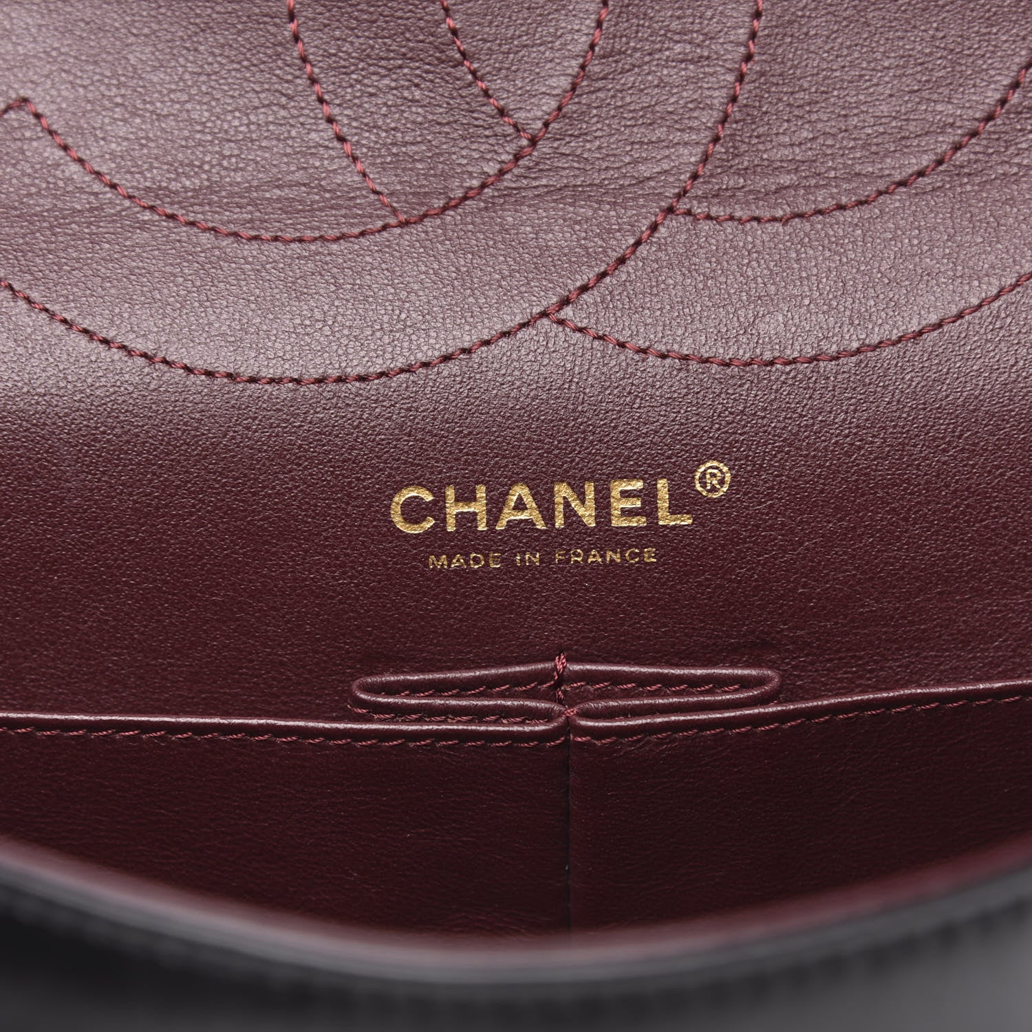 Chanel Aged Calfskin Quilted 2.55 Reissue 227 Flap Black 6 of 14