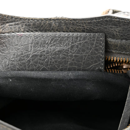Balenciaga Agneau Classic Hardware Mini City Gris Tarmac 8 of 11
