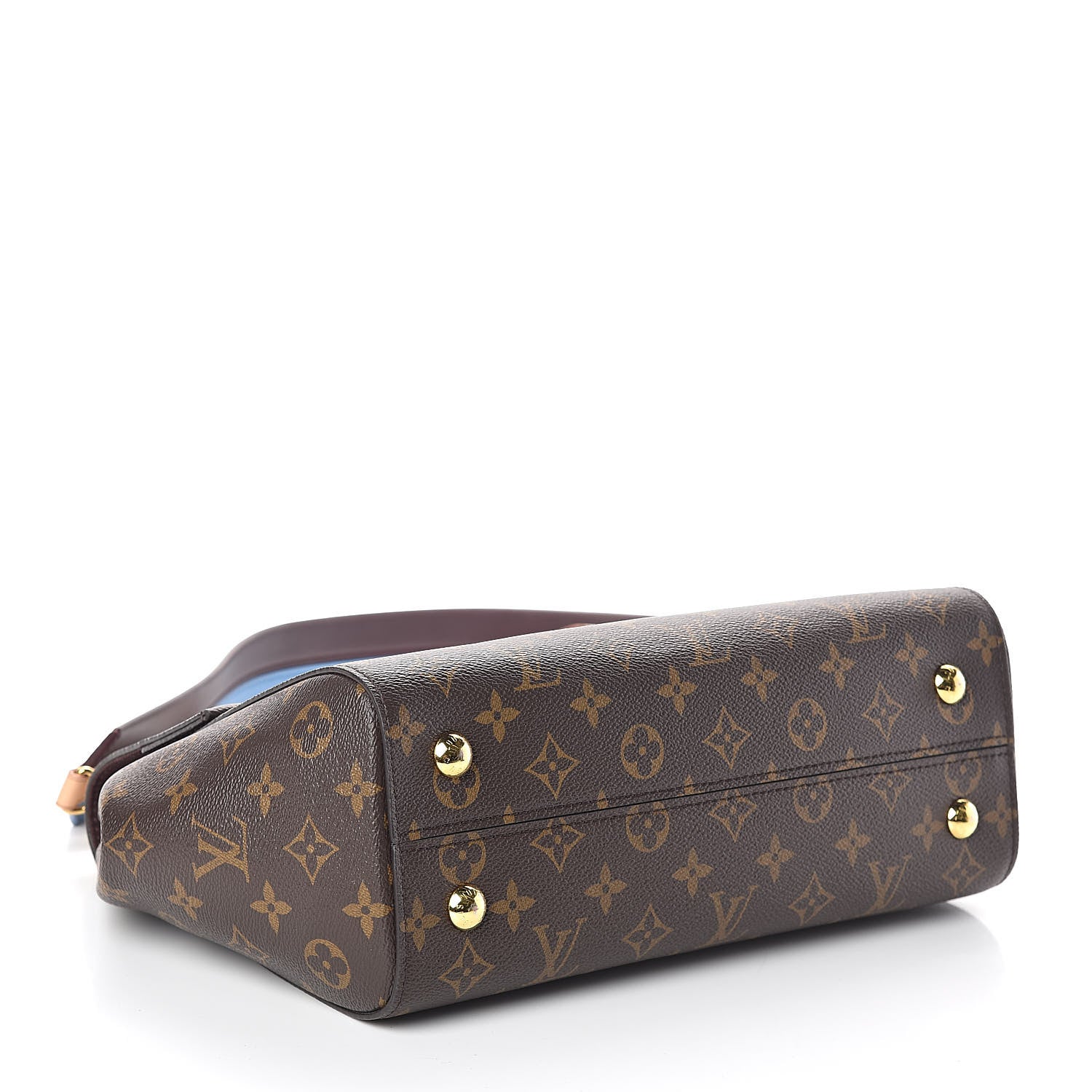 Louis Vuitton Monogram Cluny MM Blue Glacial 4 of 9