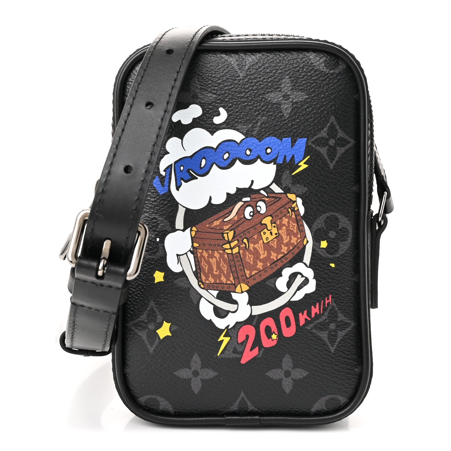 Louis Vuitton Monogram Eclipse Danube PPM 1 of 10