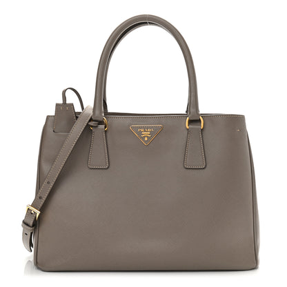 Prada Saffiano Lux Medium Tote Argilla 1 of 16
