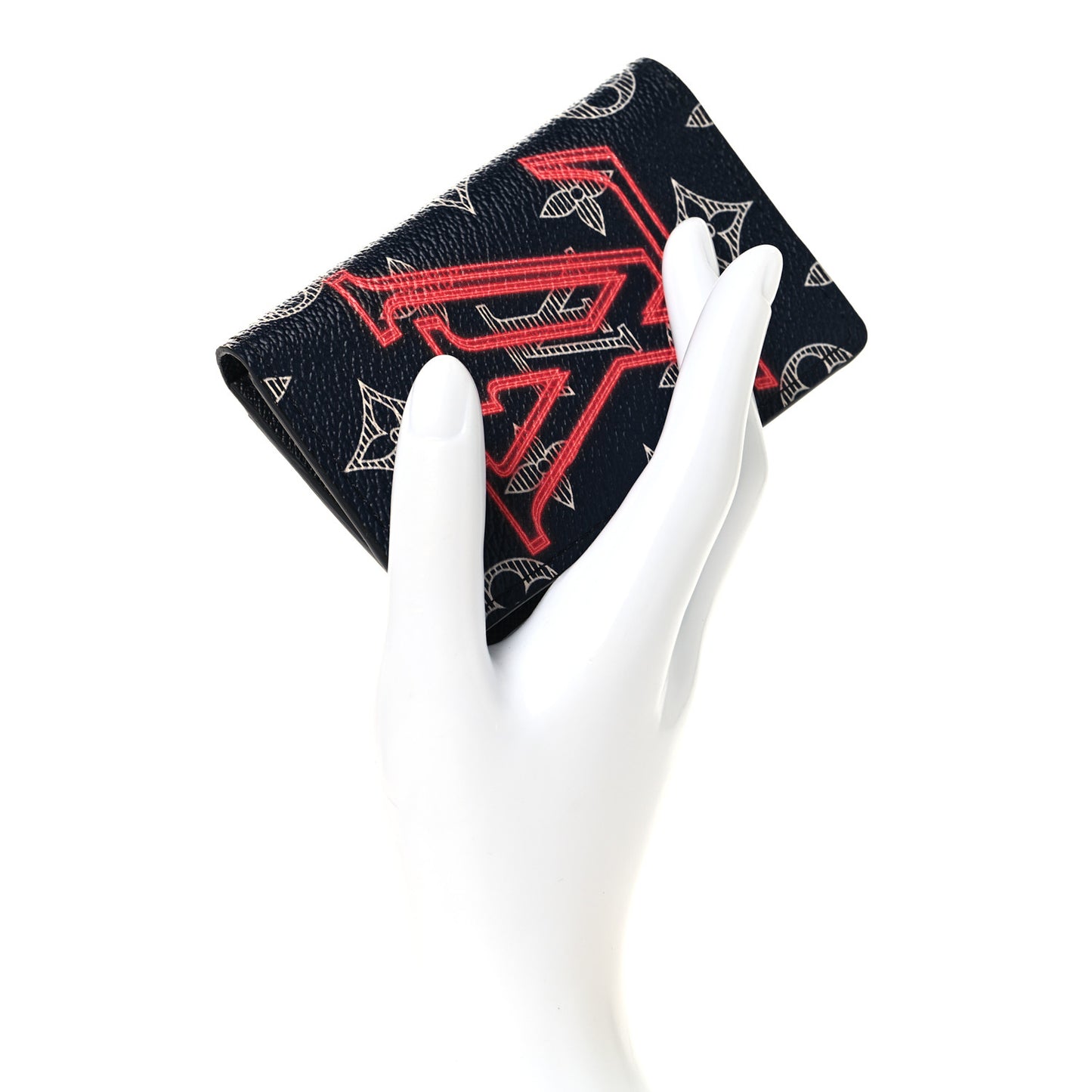 Monogram Upside Down Pocket Organizer