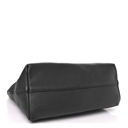 Prada Vitello Phenix Satchel Baltico 4 of 11