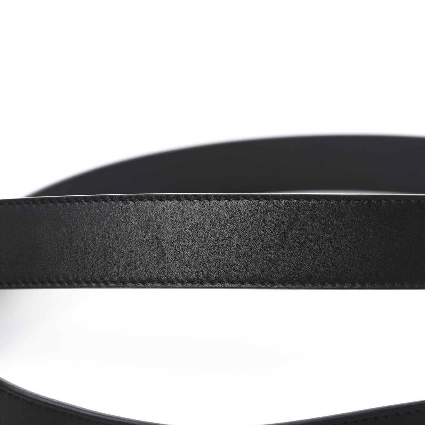 Calfskin Double G 30mm Belt 95 38 Black