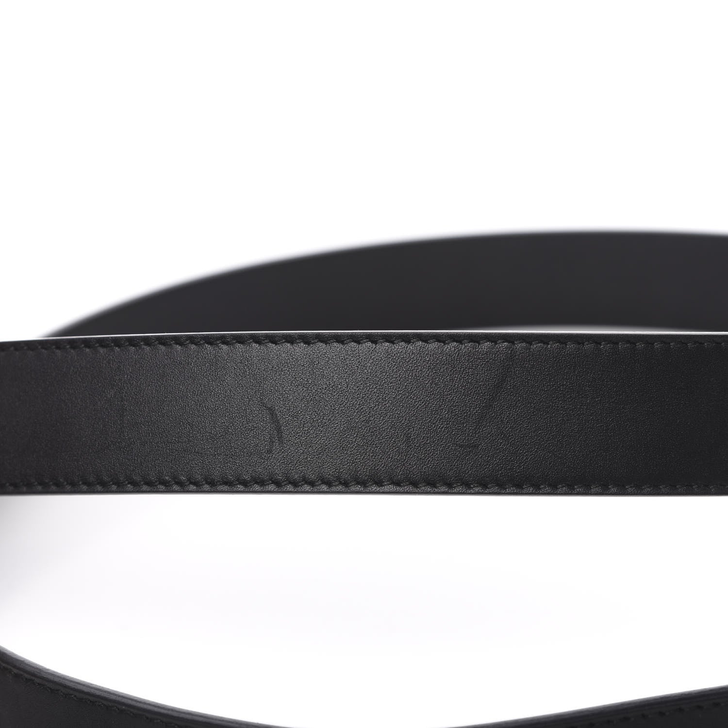 Gucci Calfskin Double G 30mm Belt 95 38 Black 5 of 6