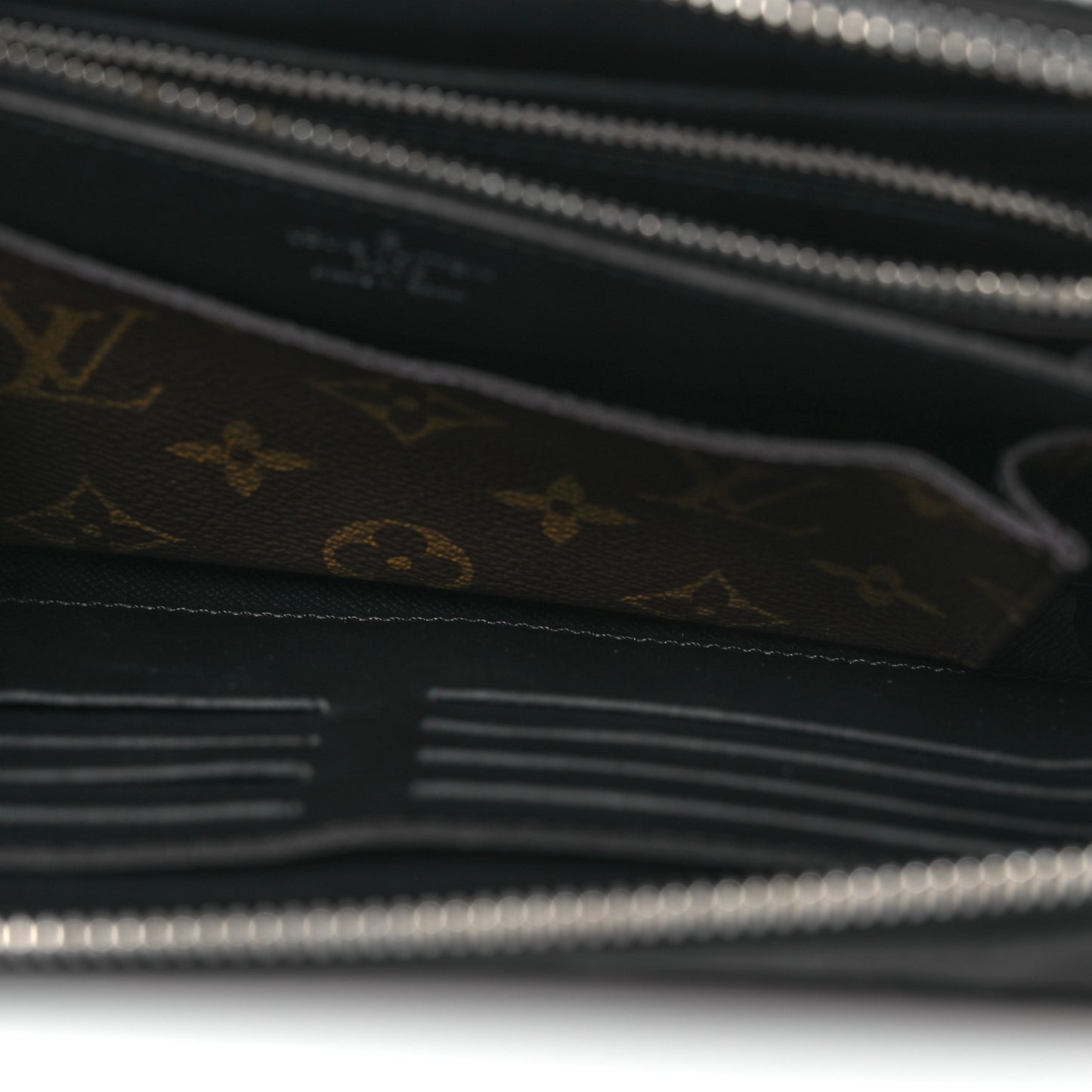 Monogram Daily Organizer Black