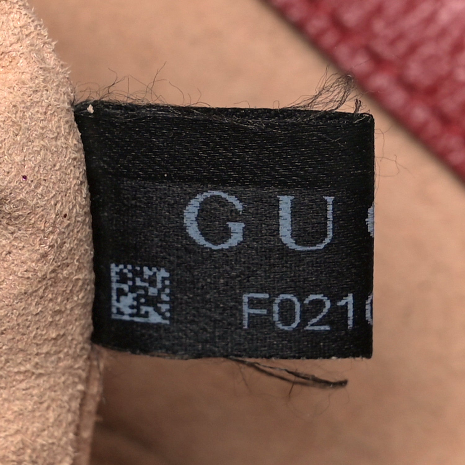 Gucci GG Supreme Monogram Tian Web Medium Padlock Messenger Shoulder Bag Beige Multicolor New Acero 8 of 10
