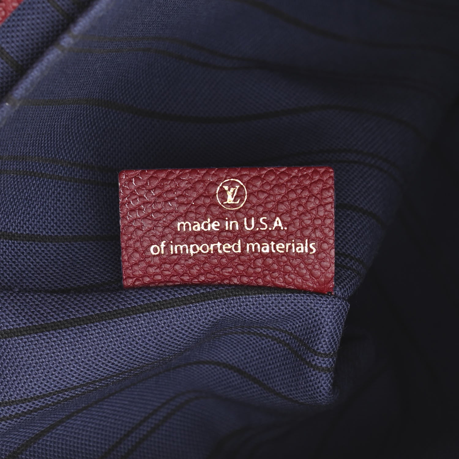 Louis Vuitton Empreinte Pochette Metis Cherry Berry 7 of 11