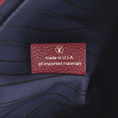 Louis Vuitton Empreinte Pochette Metis Cherry Berry 7 of 11