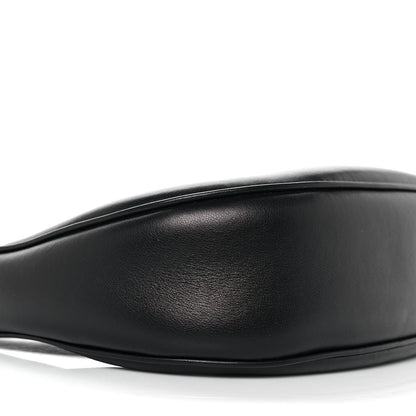 Celine Smooth Calfskin Medium Strap Ava Shoulder Bag Black 8 of 9
