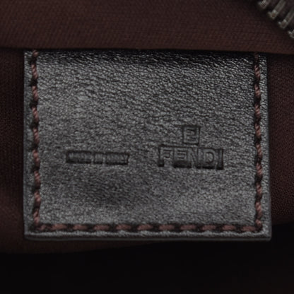 Fendi Zucchino Small Tote Tobacco 5 of 8