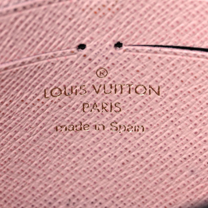 Louis Vuitton Monogram Jeanne Wallet Rose Ballerine 7 of 10