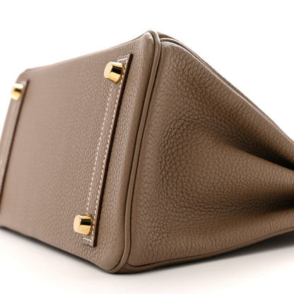 Hermes Togo Birkin 25 Etoupe 10 of 11