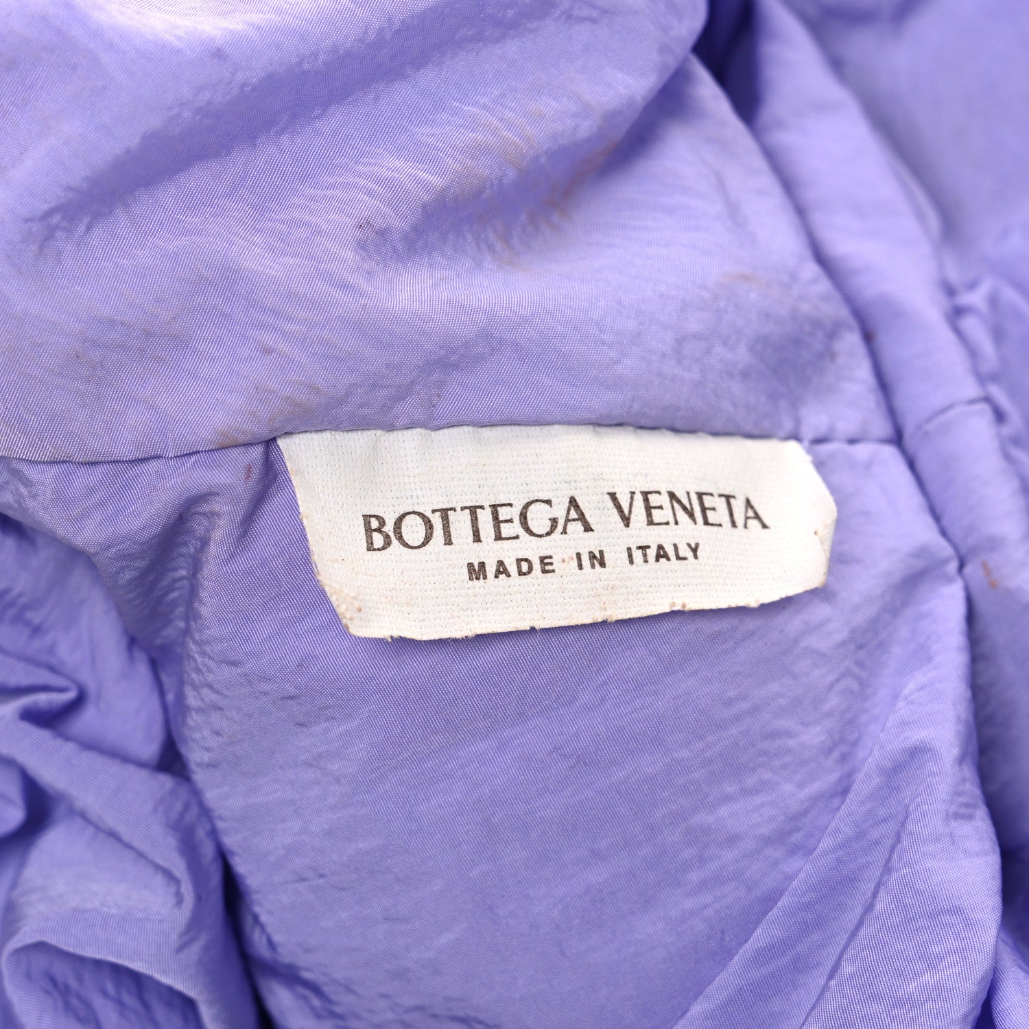 Bottega Veneta Sponge Fabric The Pouch Clutch Wisteria 7 of 13