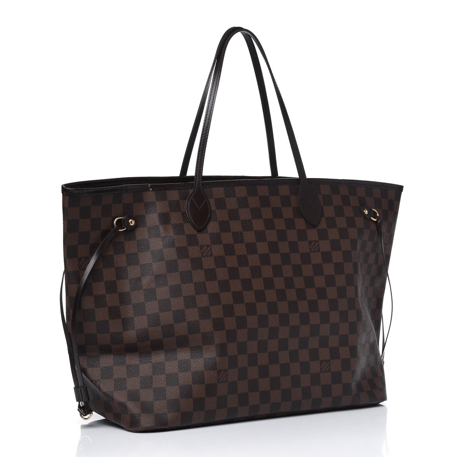 Louis Vuitton Damier Ebene Neverfull GM 2 of 4