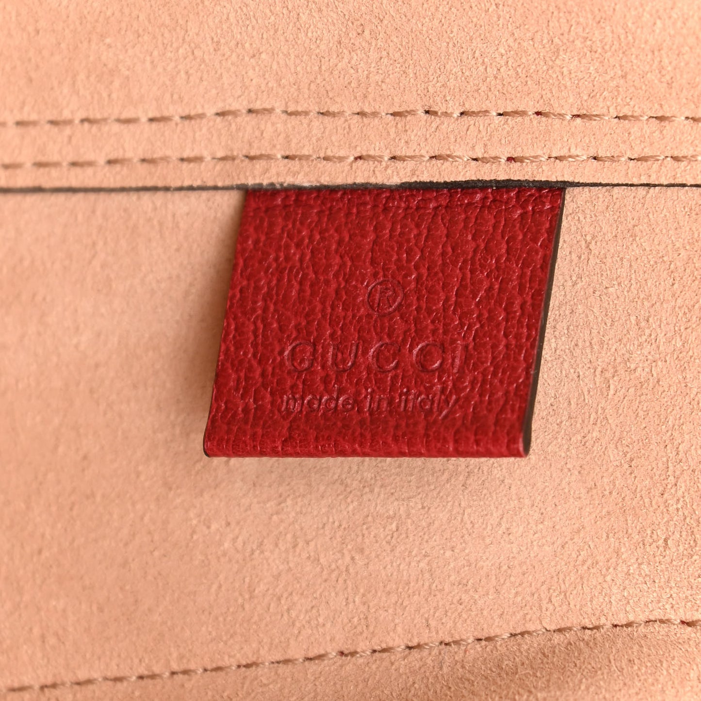 GG Supreme Monogram Flora Web Large Ophidia Tote Red