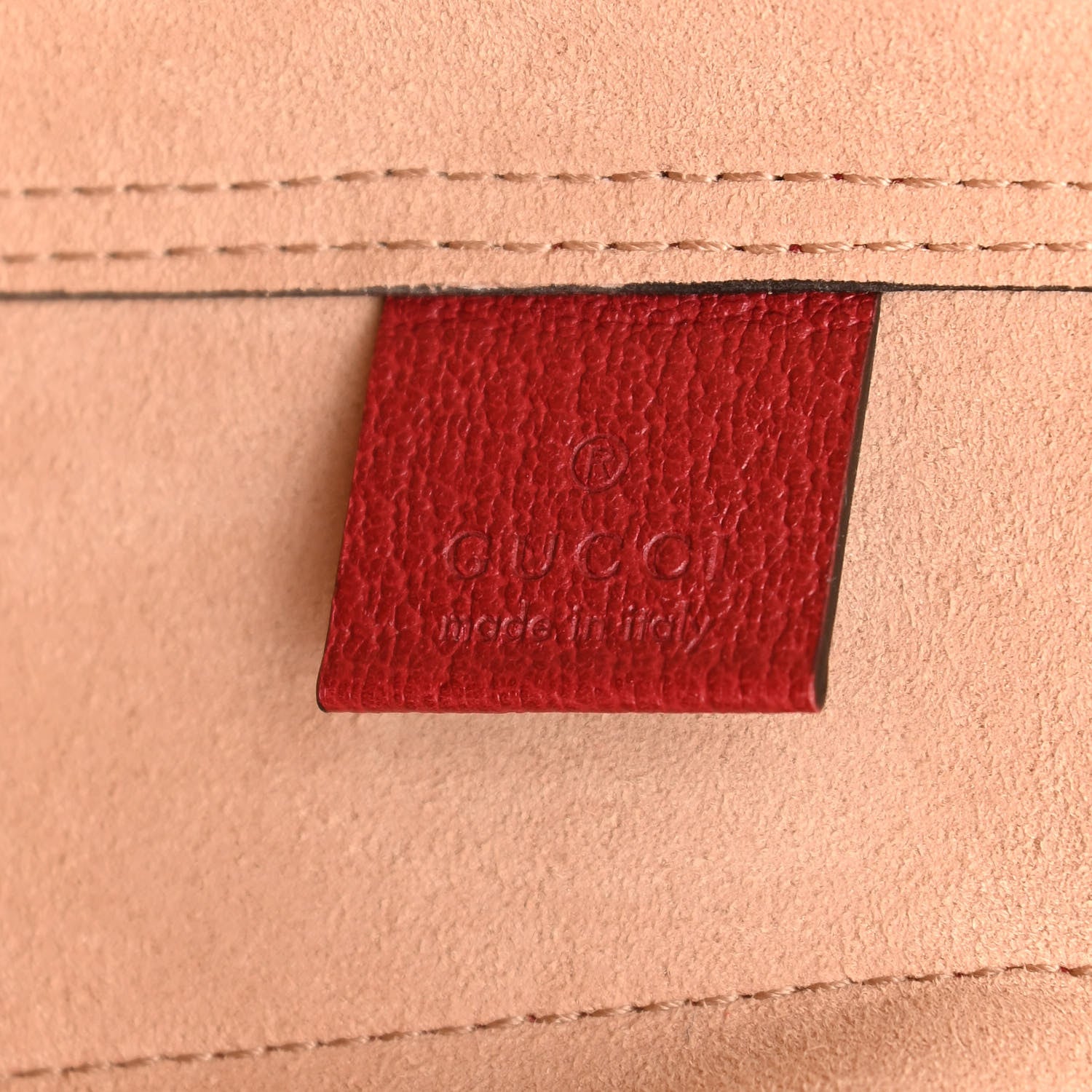 Gucci GG Supreme Monogram Flora Web Large Ophidia Tote Red 6 of 13