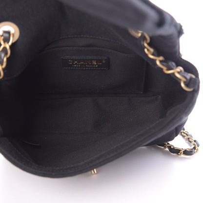 Chanel Denim Coco Flap Black 5 of 11