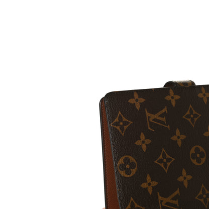Louis Vuitton Monogram Medium Ring Agenda Cover 9 of 10
