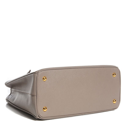 Prada Saffiano Lux Medium Tote Argilla 4 of 11