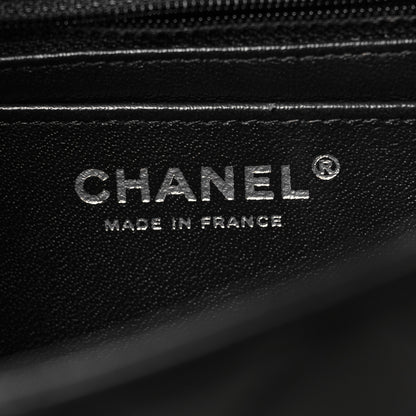 Chanel Lambskin Quilted Mini Rectangular Flap Black 6 of 12