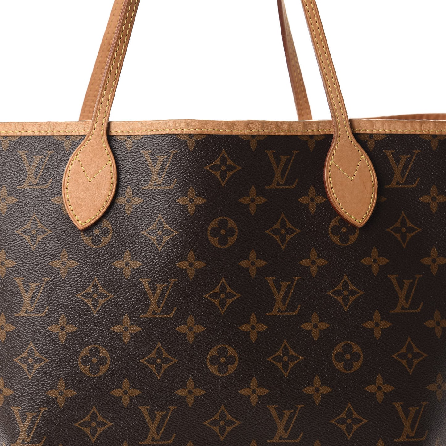 Monogram Neo Neverfull MM Cherry