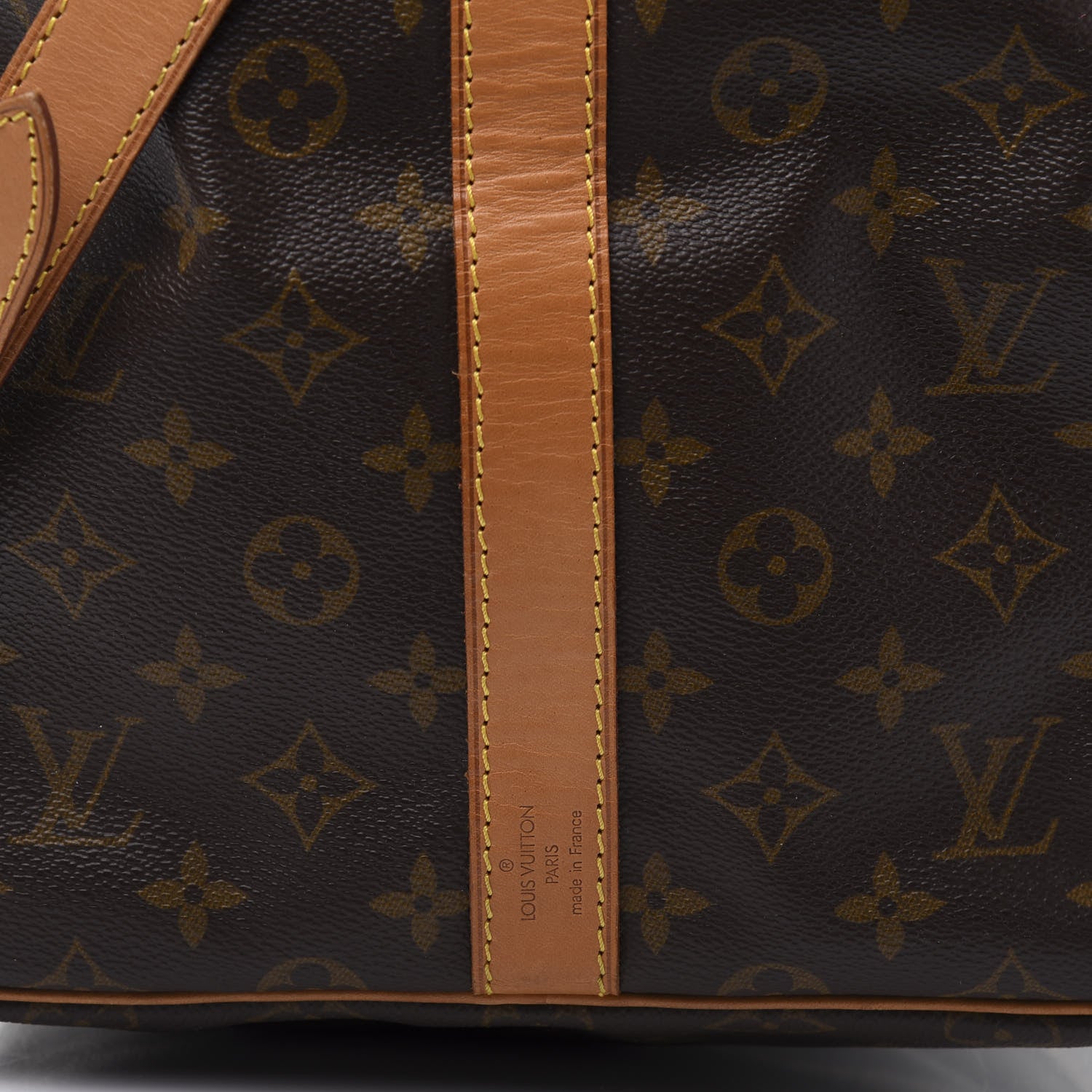Louis Vuitton Monogram Keepall Bandouliere 55 16 of 16