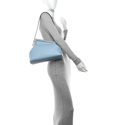 Fendi Shiny Nappa Medium Fendi First Azzurro Baby 2 of 10